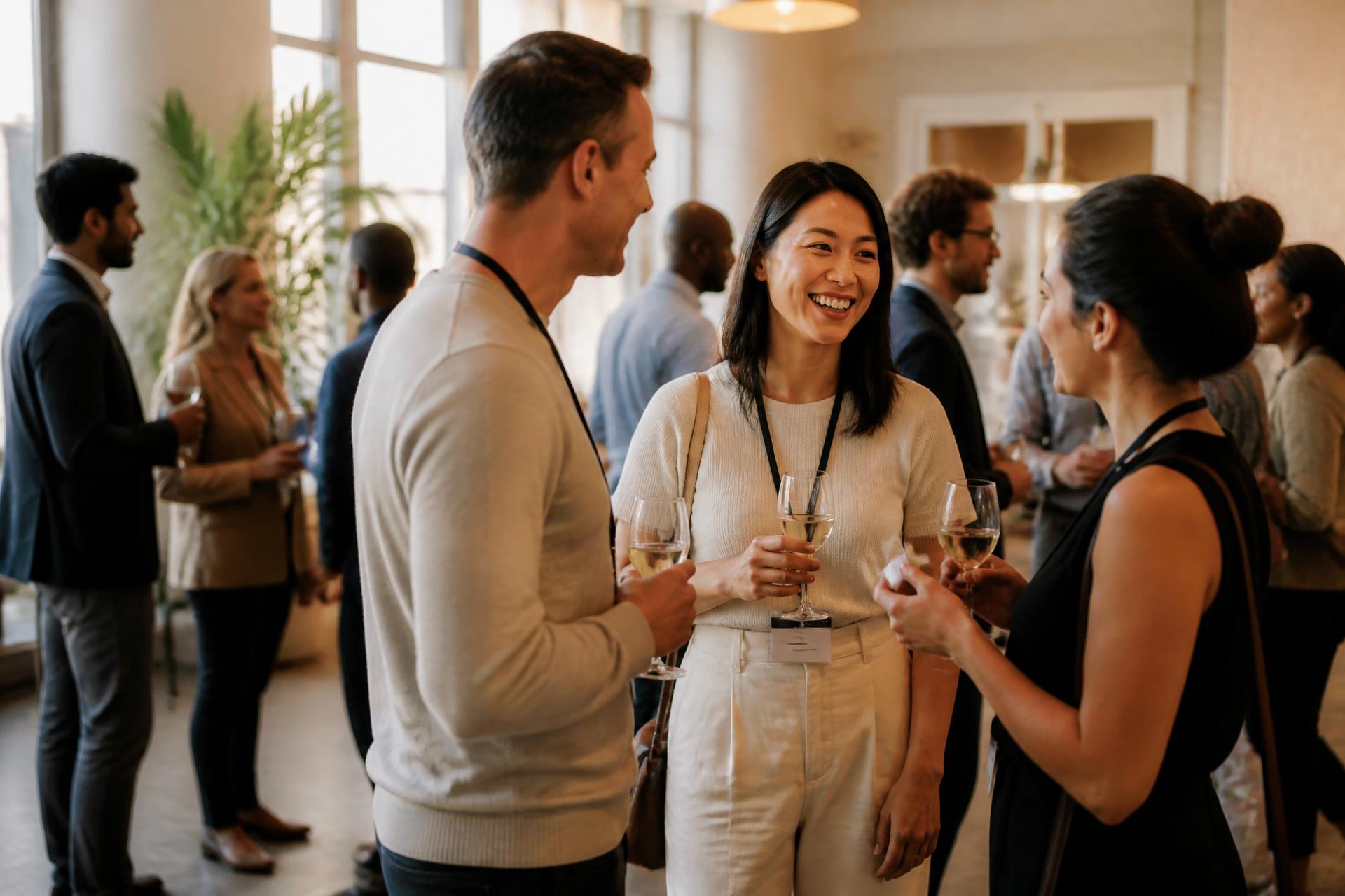 TREIA Networking Happy Hour, powered by Rockstar Connect.